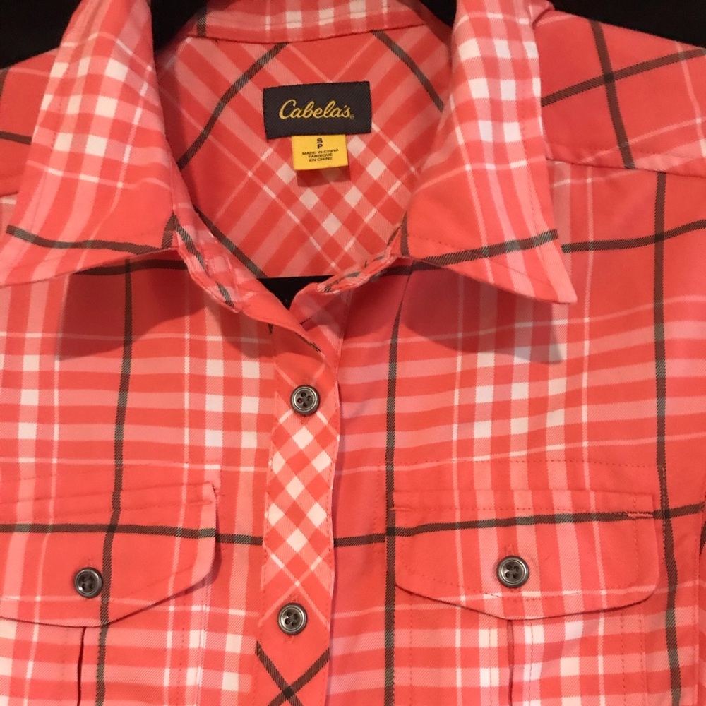 Cabela’s Plaid Shirt